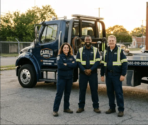 Heavy Duty Towing company in West Alton, MO